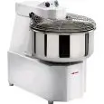 PÉTRIN À SPIRALE AVEC TÊTE FIXE - Mod. IAFN60 - Alimentation  V 400 triphasé  - Capacité cuve  lt. 76 - Poids pâte Kg. 64 - Puissance Kw 3