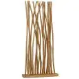 Paliinteak - couleur naturale - Structure pali en teak - Modèle 1225-dv01-nat