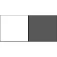 COULEUR DU SIÈGE BLANC + ANTHRACITE