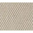 COUSSIN REMBOURRÉ EN COTON PANAMA COULEUR ÉCRU