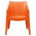 FAUTEUIL COCCOLONA - MOD. 2320 - STRUCTURE EN POLYPROPYLÈNE - ROBUSTE ET STABLE - POUR USAGE À L’INTÉRIEUR ET À L’EXTÉRIEUR - EMPILABLE - DOTÉE DE 4 EMBOUTS ANTIDÉRAPANTS - DIM. L 66 x P 60 x H 83 cm - NORME CE