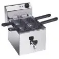CUISEUR À PÂTE - MOD. PASTAALLEGRA Lt. 8 - Structure en ACIER INOX - MONOPHASÉ 230/50/1 - Norme CE