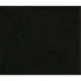 COULEUR DE SIÈGE EN TISSU NOIR
