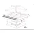 KIT PORTE ASSIETTES POUR MOD. 8