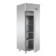 ARMOIRE RÉFRIGÉRÉE EN ACIER INOX AISI 304 - Mod BG07EBT - VENTILÉE  - N. 1 PORTE - GASTRONORM 2/1 - CAPACITÉ 700 Lt - TEMPÉRATURE -18°/-22°C - Dim. cm 71x80xh203/210 - Norme CE