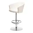 TABOURET KICCA - MOD. 320 - STRUCTURE PIVOTANTE EN ACIER - COQUE EN TISSU - POUR USAGE INTÉRIEUR - DIM. Cm L 62 x P 57 x H 108 - CE STANDARD