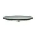 PLATEAU ROND EN POLYPROPYLÈNE POUR BASES DODO - MOD. 5212 - PARARABOLA SOUS COMPTOIR QUI EMBELLIT LA PARTIE INFÉRIEURE ET PERMET UN NETTOYAGE RAPIDE - DISPONIBLE EN LIN ET ANTHRACITE - DIAMÈTRE 70 cm - POUR USAGE INTÉRIEUR/EXTÉRIEUR - PACK DE N. 1