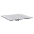 PLATEAU CARRÉ EN POLYPROPYLÈNE POUR BASES DODO - MOD. 5238 - PARABAL SOUS COMPTOIR QUI EMBELLIT LA PARTIE INFÉRIEURE ET PERMET UN NETTOYAGE RAPIDE - DISPONIBLE EN DIFFÉRENTES COULEURS - DIM. cm 80x80 - POUR USAGE INTÉRIEUR/EXTÉRIEUR - PACK DE N. 1