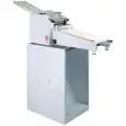 MACHINE À GRESSINS Mod. GR25 - Alimentation 400V 50/60Hz TRIPHASE - Gressins ø 5/20 mm - Production 50 kg/h  - Puissance 186 W - Dimensions L 140 x P 47 x H 140 cm - NORME CE