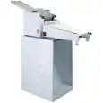 MACHINE À GRESSINS AUTOMATIQUE Mod. GR25A - Alimentation 400V 50/60Hz TRIPHASE - Gressins ø 5/20 mm - Production 50 kg/h - Puissance 186 W - Dimensions L 160 x P 57 x H 145 cm - NORME CE