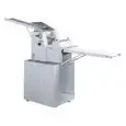 MACHINE GRAISSINA AUTOMATIQUE Mod. GR40L - Alimentation 400V 50/60Hz TRIPHASÉ - Production horaire Kg/heure 50 - Moteur indépendant pour le contrôle de coupe - Puissance L 186 - Dimensions cm L 245 x P 70 x 150 H - NORME CE