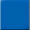 PARTIE FRONTALE  COULEUR BLEU COBALT (RÉFÉRENCE RAL 5013)
