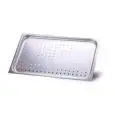 PLAQUE PERFORÉE EN ALLIAGE D'ALUMINIUM 3003 GASTRONORM 1/1 - 530x325 mm