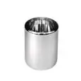 BAC À GLACE CYLINDRIQUE - CAPACITÉ 7,3 L - ÉPAISSEUR 0,8 mm - DIMENSIONS ø 200 x h250 mm - Poids 900 g