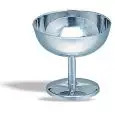BOL À GLACE EN ACIER INOX - DIMENSIONS ø 9,5 cm