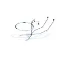 SUPPORT DE TABLE POUR SEAU À CHAMPAGNE - DIMENSIONS 180 x 520 x h170 mm