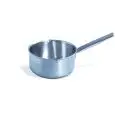 CASSEROLES ÉQUIPÉ DE BECS VERSEURS EN ACIER INOX 18/10 - COMPATIBLE AVEC CUISINE À INDUCTION