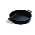 CASSEROLES BASSES EN ALUMINIUM ANTIADHÉSIVES