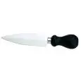 COUTEAU À FROMAGE MOD. MILANO - LAME EN ACIER INOXYDABLE TEMPRÉ AISI 420 - POIGNÉE EN CAOUTCHOUC ANTIDÉRAPANTE - LAVABLE AU LAVE VAISSELLE - LAME 14 cm