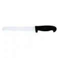 COUTEAU À PAIN - LAME EN ACIER INOXYDABLE TEMPRÉ AISI 420 - POIGNÉE EN CAOUTCHOUC ANTIDÉRAPANTE - LAVABLE AU LAVE VAISSELLE - LAME 22 cm