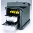 BAC ISOTHERMIQUE EN POLYPROPYLÈNE POUR GASTRONORM GN 1/1 - MOD. KRB400 - CONVIENT POUR TRANSPORTER LES PRODUITS ALIMENTAIRES - LÉGER, SANS SAILLIES ET SANS COINS - RÉSISTANT, HYGIÉNIQUE ET BON MARCHÉ - LAVABLE AVEC DÉTERGENTS ET DÉSINFECTANTS DANS L'EAU C