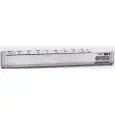 VITRINE RÉFRIGÉRÉE À INGREDIENTS EN ACIER INOX - STATIQUE - MOD.VR3SV -  GN 1/3 (cm 32,5x17,6) - SANS VITRES - TEMPÉRATURE  0/+10 °C - NORME CE