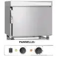 FOUR DE REMISE EN TEMPÉRATURE- MOD. GR0511M - VERSION MÉCANIQUE  - CAPACITÉ : 5 GN 1/1 ; 5 (60X40) - ALIMENTATION TRIPHASÉ V 400/3/50 Hz - PUISSANCE  W 6300 - DIM.  Cm L 82 X P 75 X h 73 - Poids  Kg 97