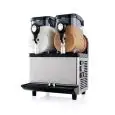 MACHINE À GRANITA PROFESSIONNELLE - MOD. GRANISMART 2 NEW EDITION - 2 CUVES - CAPACITÉ 5 + 5 L - Dim. L 40 x P 40 x h 63 cm - NORME CE