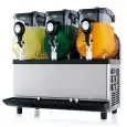MACHINE À GRANITA PROFESSIONNELLE - MOD. GRANISMART 3 NEW EDITION - 3 CUVES - CAPACITÉ 5 + 5 + 5 L - Dim. L 60 x P 40 x h 63 cm - NORME CE