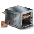TOASTEUR   CONVOYEUR - MOD. ROLLER TOAST - Production horaire  N. 132/420 TOST - ALIMENTATION V 230/50Hz - PUISSANCE  W 3000 - DIM. Cm L 43 X P 53 X h 36 - Norme CE
