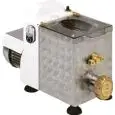 MACHINE À PÂTE FRAICHE - Mod. 1,5 - Production horaire Kg/h 5 - Puissance hp 0,4 - 300W 230V/1/50Hz - Norme CE