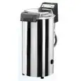 LAVE LÉGUMES - Mod. LAV - Capacité grand panier kg 4 - Capacité panier kg 1,5 - Puissance hp 0,5/0,15 - 370/110W 230/400 V triphasé - Norme CE