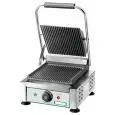PLAQUE DE CUISSON EN FONTE - ÉLECTRIQUE - Mod. EG/02 - Plaque individuelle nervurée - Plan de cuisson 34x23 cm - Puissance 2200 W - Monophasé 220-240V/1/50-60Hz - Norme CE