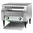 TOASTER CONVOYEUR  - Mod. EST/A/3 - Production horaire: N. toast 120 ÷ 350 - Puissance 2450 W - Monophasé 220-240V/1/50-60Hz - Norme CE