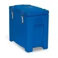 CONTENEUR ISOTHERME - MOD. EY13 - POUR LE TRANSPORT DE BOISSONS ET ALIMENTS LIQUIDES  - CHAUDS OU FROIDS  - GASTRONORM GN1/3 - CAPACITÉ' Lt. 13,75 - DIM. cm L 24 x P 43 x 37,5 H - NORME  CE
