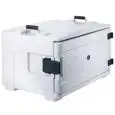 CONTENEUR ISOTHERME ,OUVERTURE LATÉRALE - MOD. AL200 -POUR LE TRANSPORT DE RÉPAS MULTI PORTIONS - CHAUDS, FROIDS OU CONGÉLÉS- GASTRONORM GN1/1 - CAPACITÉ' Lt. 48 - DIM. cm L 46 x P 64 x 38 H - NORME  CE
