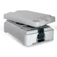 CONTENEUR ISOTHERME,OUVERTURE SUPÉRIEURE -  MOD. AP100 -POUR LE TRANSPORT DE RÉPAS MULTI PORTIONS - CHAUDS, FROIDS OU CONGÉLÉS- GASTRONORM GN1/1 - CAPACITÉ' Lt. 17 - DIM. cm L 41 x P 61 x 20 H - NORME  CE