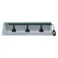 CHÂSSIS LAMPE INFRAROUGES À PEINDRE - MOD. PIA - Voltage V230 50/60 Hz