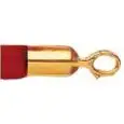EMBOUT POUR POTEAUX DE FILE D'ATTENTE - Disponible en plusieurs couleurs