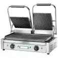 PLAQUE DE CUISSON EN FONTE - ÉLECTRIQUE - Mod. EG/03 - Plaque individuelle nervurée - Plan de cuisson 47,5x23 cm - Puissance 3600 W - Monophasé 220-240V/1/50-60Hz - Norme CE