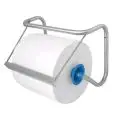 DISTRIBUTEUR MURAL - MOD. 2603 - ROULEAU DE SERVIETTES EN PAPIER - EN ACIER INOX - POIDS KG 1