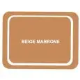 COULEUR PLATEAU: BEIGE MARRON