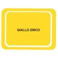 COULEUR PLATEAU: JAUNE ZINC