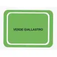 COULEUR PLATEAU: VERT JAUNE