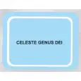 COULEUR PLATEAU: CÉLESTE GENUS DEI