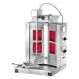 GYROS MACHINE À KEBAB ÉLECTRIQUE - Mod. GYR 40 - STRUCTURE EN ACIER INOX - CAPACITÉ VIANDE  Kg 5-10 - Puissance 2,8 kW - Monophasé - Norme CE