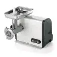 HACHOIR PROFESSIONNEL À VIANDE - MOD. MIC 22 - Corps en ALUMINIUM ANODISÉ et parties latérales en ABS anti choc - Moteur VENTILÉ MONOPHASÉ - Norme CE