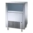 MACHINE À GLAÇONS CUBES PLEINS, SYSTÈME À ASPERSION  - Cod. TM280 - TYPE GLAÇON  S/M/L/E/B - CUBE  gr 14/17/32/41/60 - PRODUCTION JUSQU'À  kg 130/24 h - Dim. cm L 84 x P 74 x H 107,5 - Norme CE