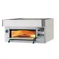 FOUR POUR PIZZA - Cod. LCC/I - Four électrique complètement composable avec chambre de cuisson complètement en réfractaire - Dimension intérieure chambre cm 60x120x17h - Dimension exterieure cm 100x150x40h - N. Pizza 8 (Ø cm 30) - N. 3 Plats à four (cm 60