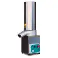 BREAD GRINDER Mod. MAC 100 INOX - Structure en acier inoxydable - Bouche et tamis en infusion d'aluminium - Production horaire Kg 100/150 - Alimentation 400V 50/60Hz TRIPHASÉ - Puissance Kw 0,75 - Dimensions cm L 37 x P 30 x 90 H - Poids Kg 26 - NORME CE